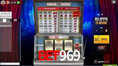 Desvendando o Mundo dos Jogos Virtuais na BET969