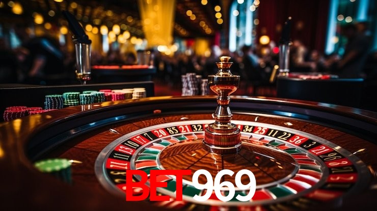 Descubra o Mundo do Cassino Online com BET969