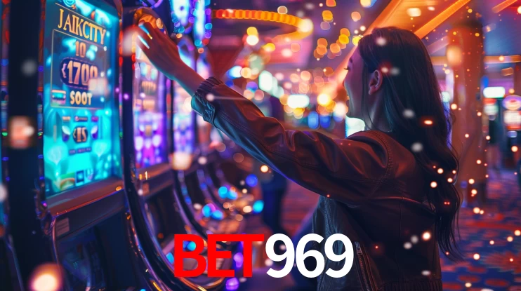 Sinta a adrenalina dos jogos de cassino com BET969